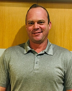 Tim Geary, Service