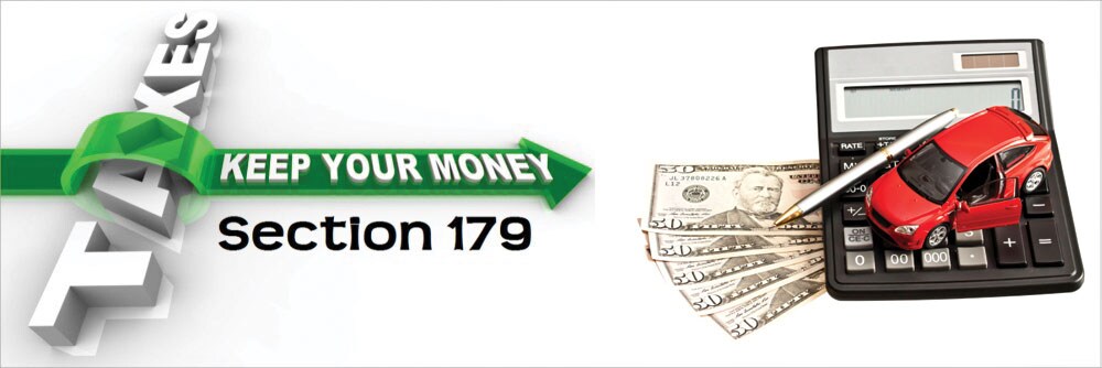 Section 179 Tax Deductions