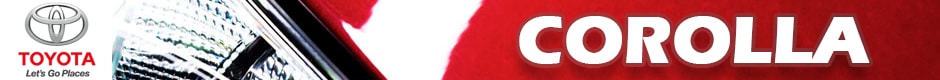 Toyota Corolla Banner