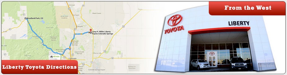 Woodland Park to Colorado Springs Directions from Woodland Park to Colorado Springs