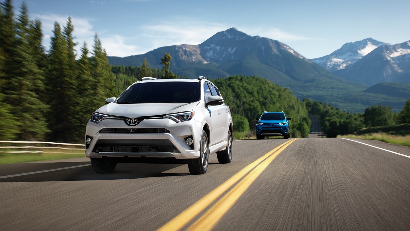 Hit the Road in the new RAV4