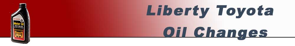 Colorado Springs Oil Change at Liberty Toyota