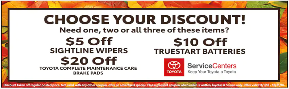 wilde toyota coupons wilde toyota coupons