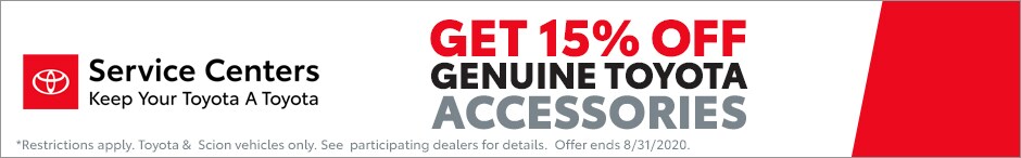 15% off Accessories