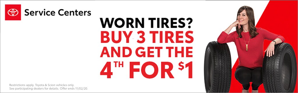 Toyota Tire Savings