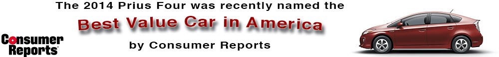 Prius is the #1 Value Car in the US Colorado Springs Toyota Prius is America's #1 Value Car