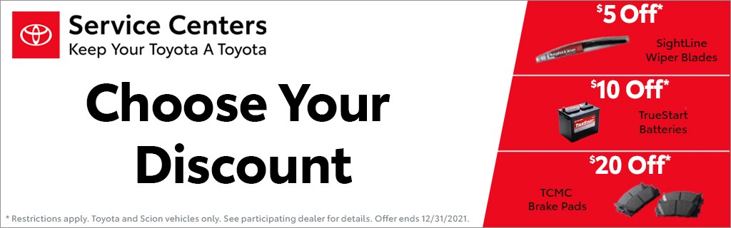 Choose your discount