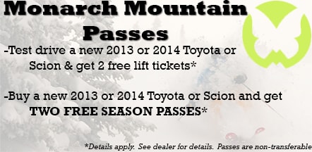Free Monarch Ski Passes Free Monarch Ski Passes