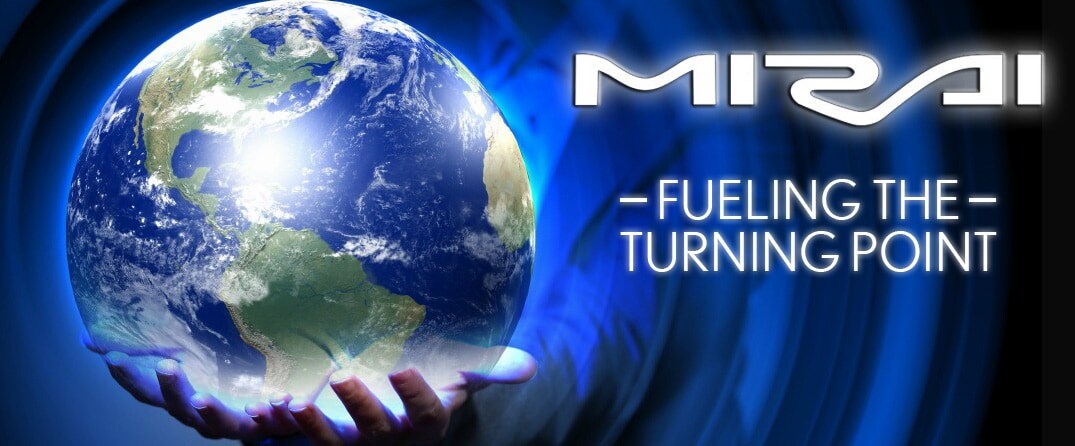 Toyota Mirai Hydrogen Fuel Stations are coming Toyota Mirai Spokane