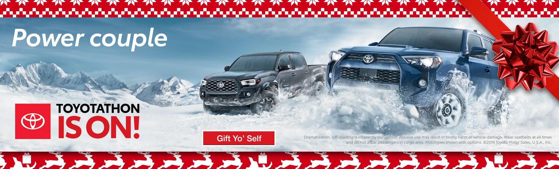 Toyotathon is on at Larry H. Miller Downtown Toyota Spokane!