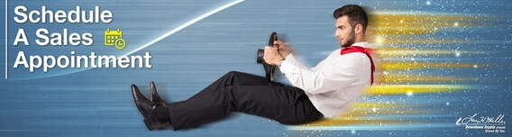 Schedule an appointment with one of our professional salesmen