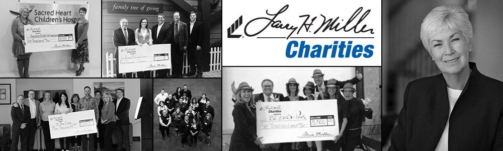 The Larry H. Miller Charity Foundation is dedicated to helping those that help others in need in the Spokane Community