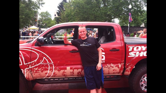 Kyle Jordan Hoopfest Spokane Winner