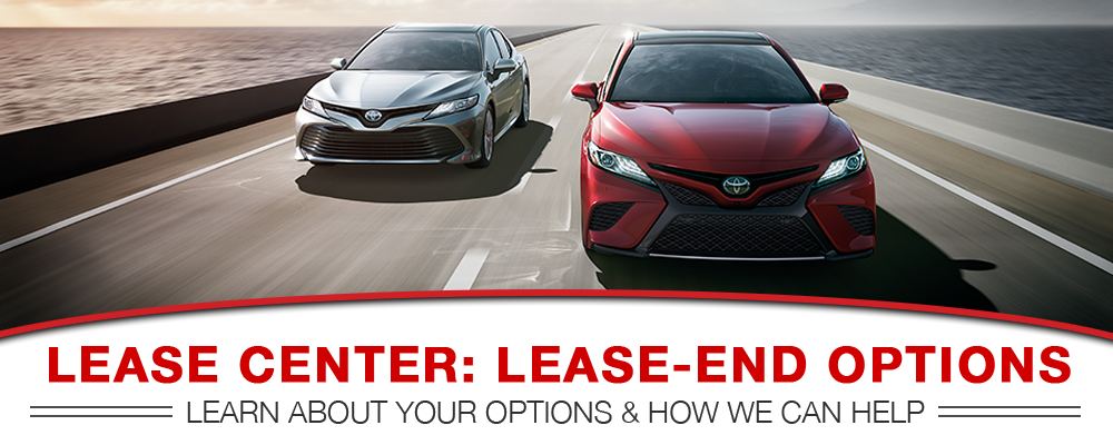 Welcome to our Downtown Toyota Lease-End Center Toyota End of Lease options in Spokane