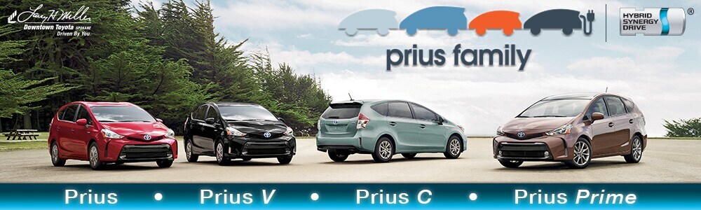 Learn about all the Prius Family models to see which one will fit you best