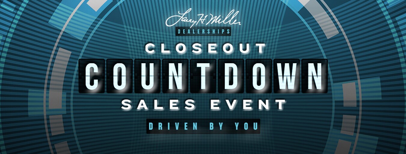 Closeout Countdown Savings on Used Cars at Toyota Spokane