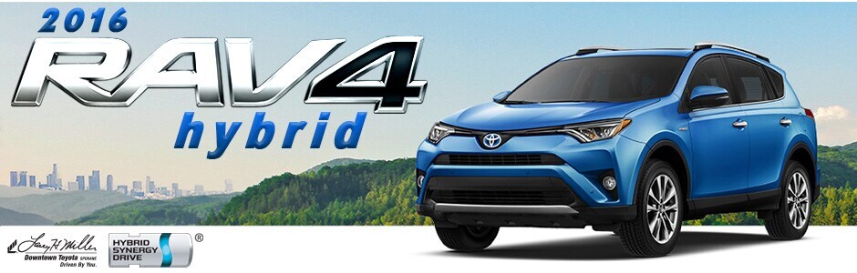 The Rav4 Hybrid is coming soon to Spokane