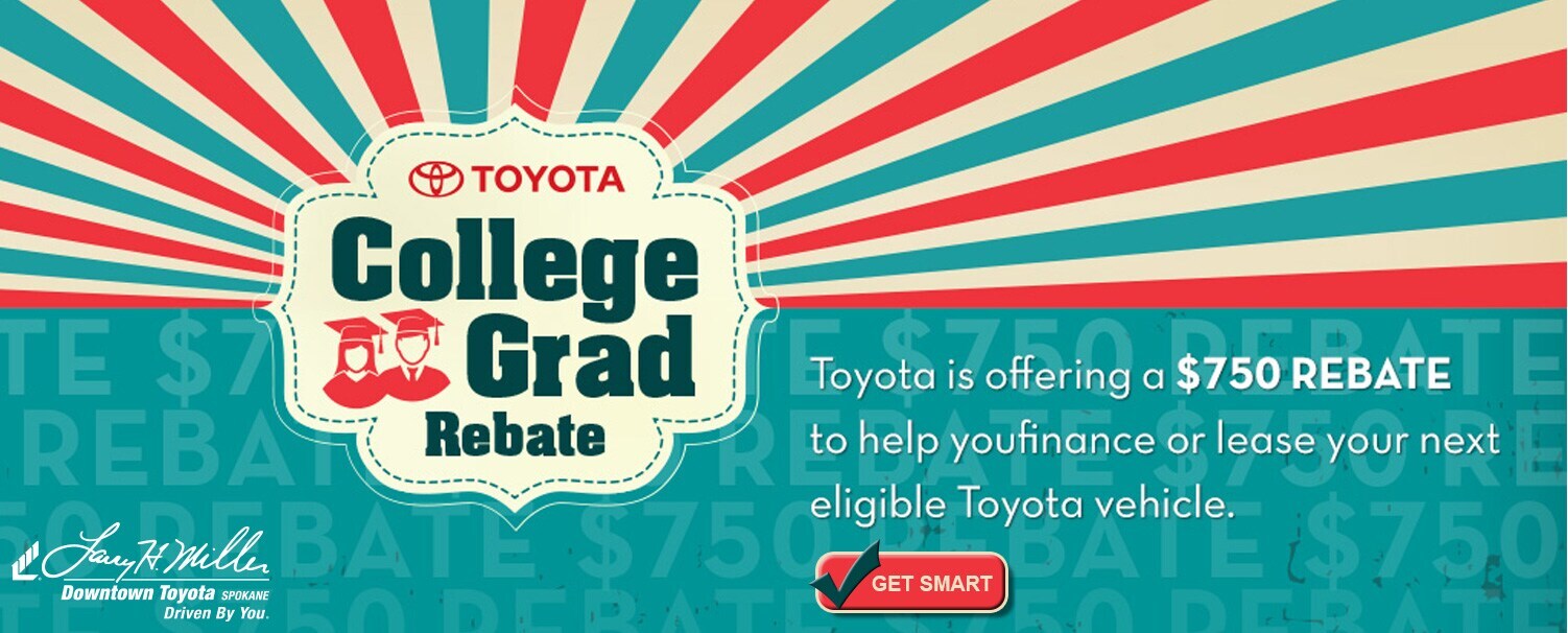 Toyota College Graduate Special Spokane