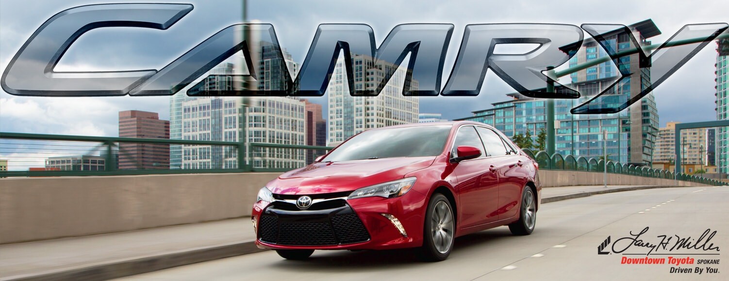 Larry H.
Miller Downtown Toyota Spokane Camry Comparisons