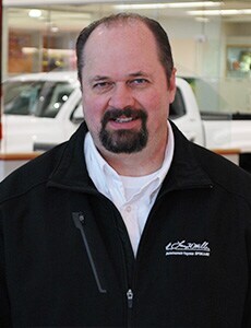 Gary Hommel - Service Manager