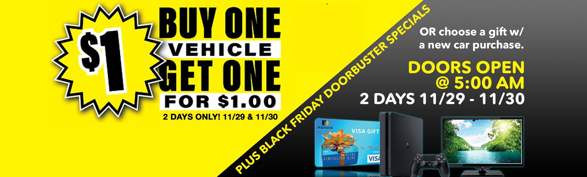 Black Friday Specials at Larry H. Miller Downtown Toyota Spokane