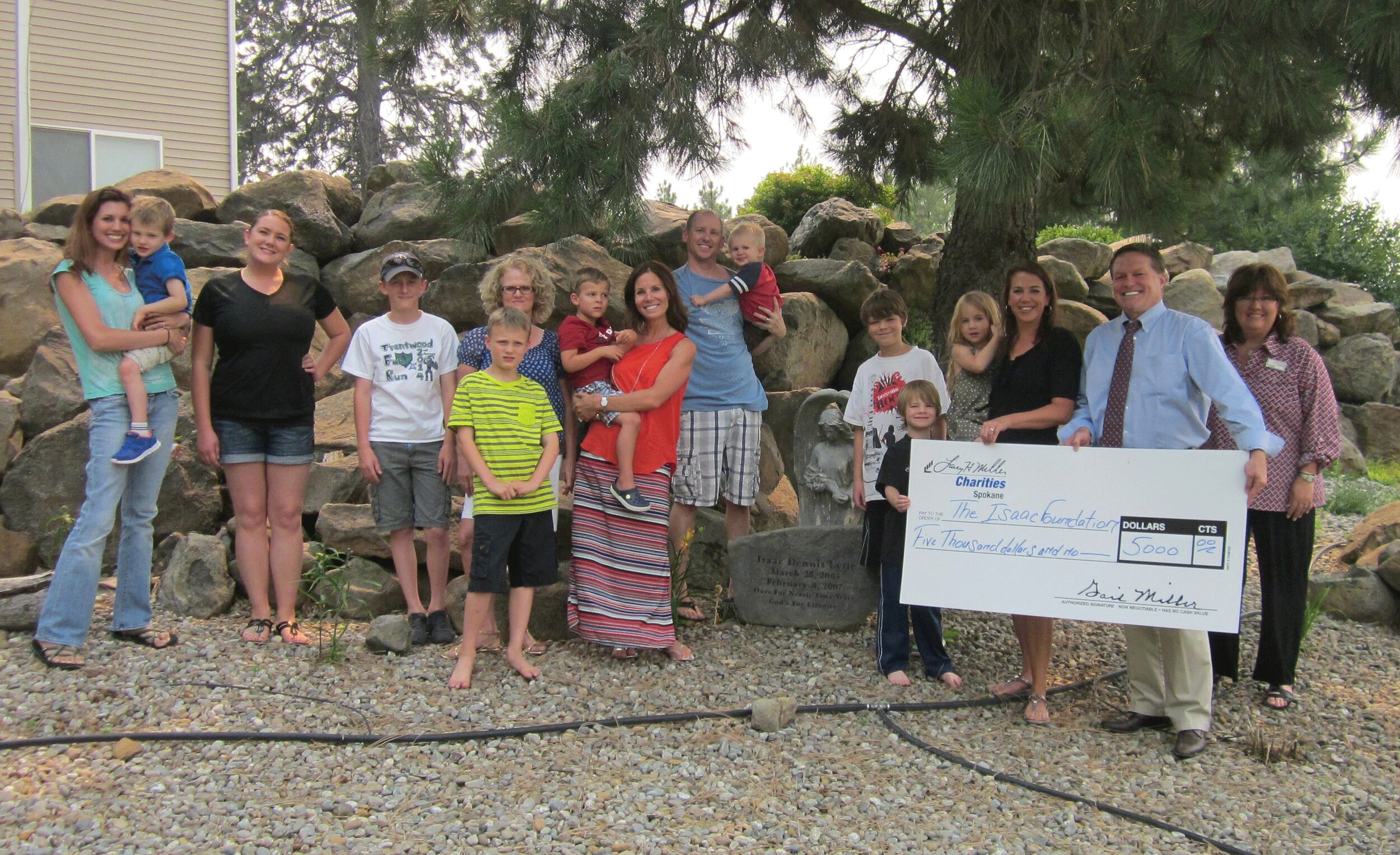 Spokane Isaac Foundation Volunteers