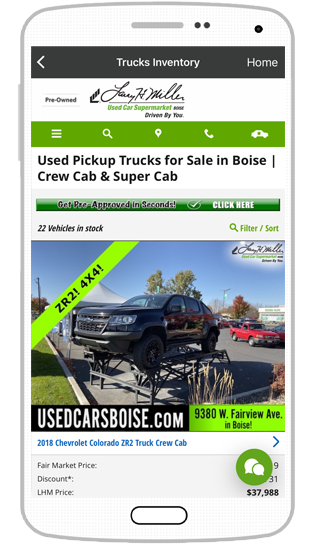 Used Truck Inventory