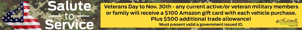 Salute to Service Month at LHM Used Car Supermarket
