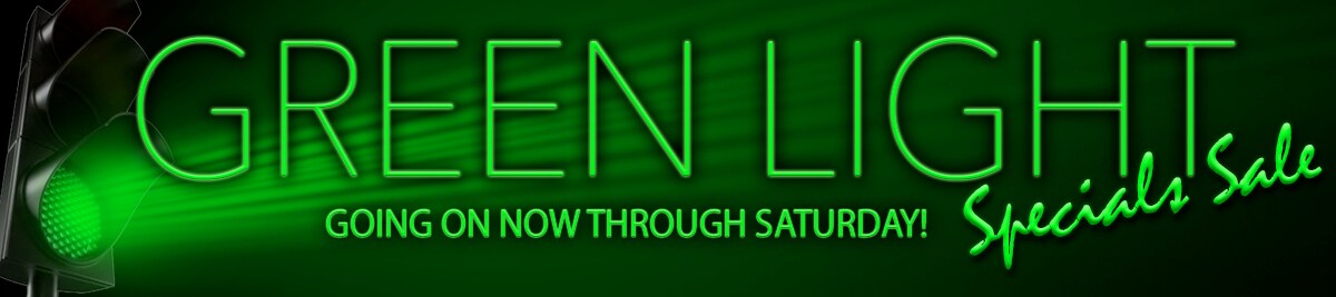 LHM Used Car Supermarket Green Light Sales Event