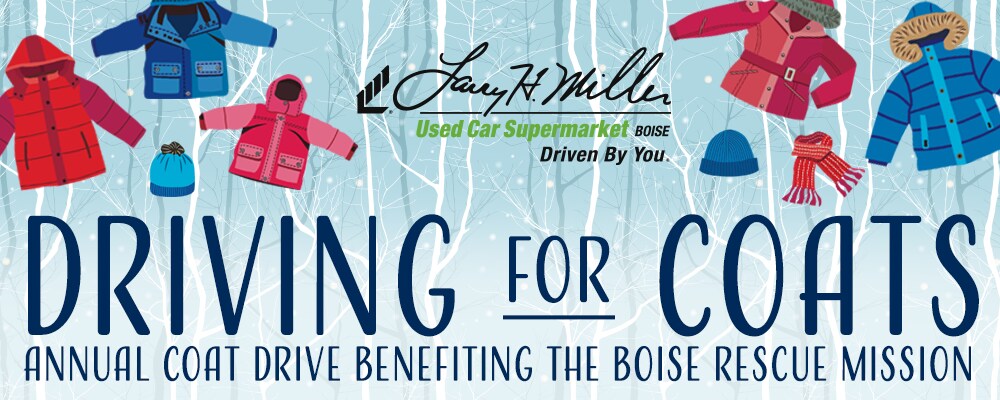 Boise Driving for Coats