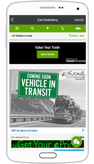 Used Car Inventory