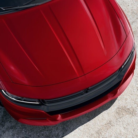 red front end of the 2018 dodge charger.jpg