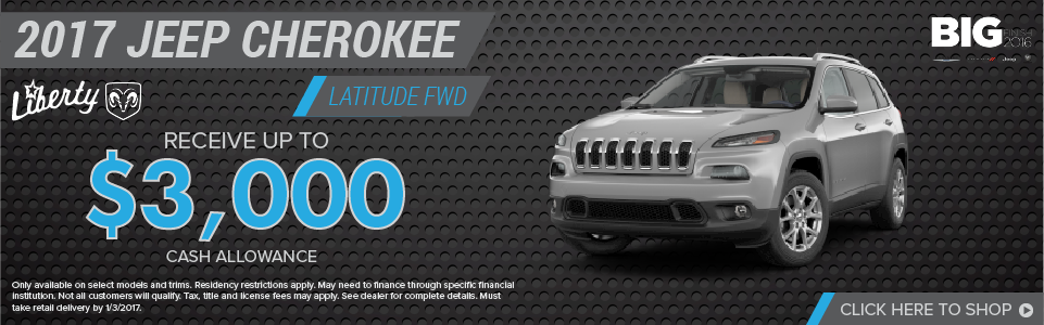 Liberty Chrysler Dodge Jeep Ram In Hinesville New Amp Used