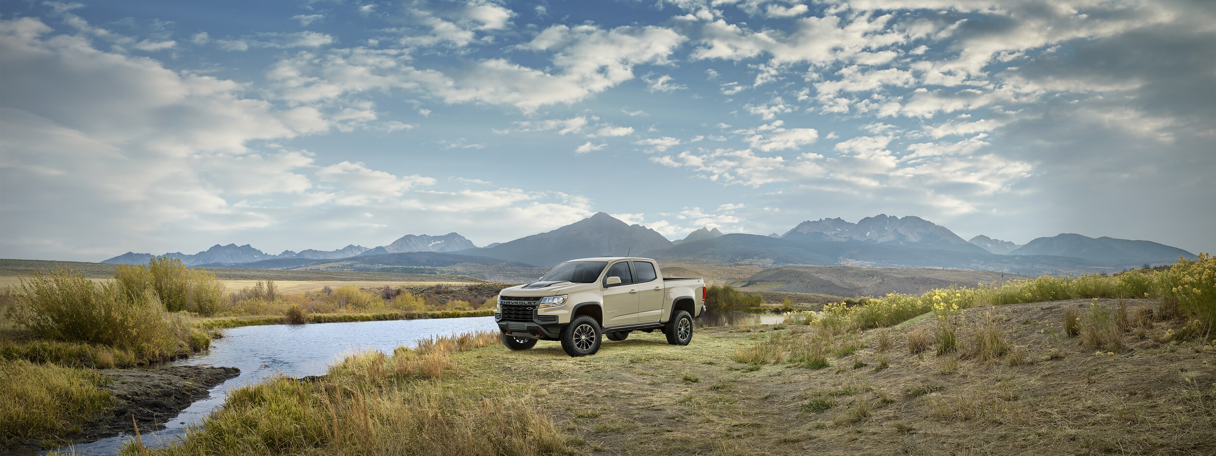 Chevrolet Colorado truck