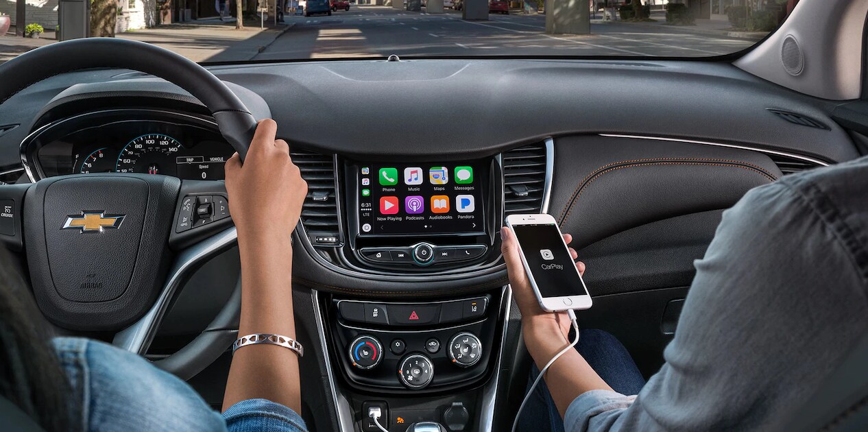 Technology in the 2019 Chevy Trax Liberty Chevrolet Villa Rica GA.PNG