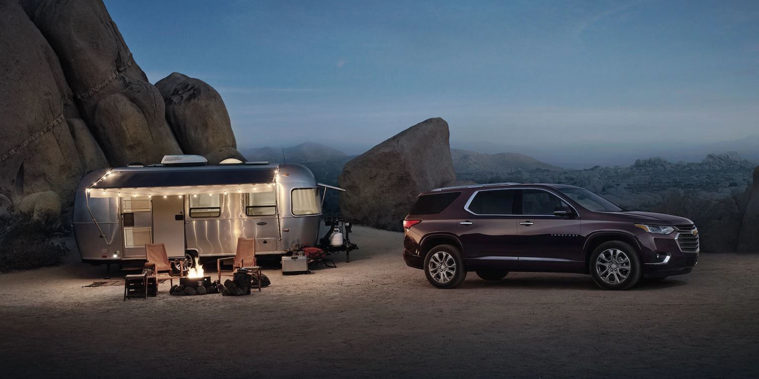 Unleash the power Chevy Traverse.JPG