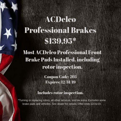 ACDelco Professional Brakes Liberty Chevrolet Villa Rica GA.png