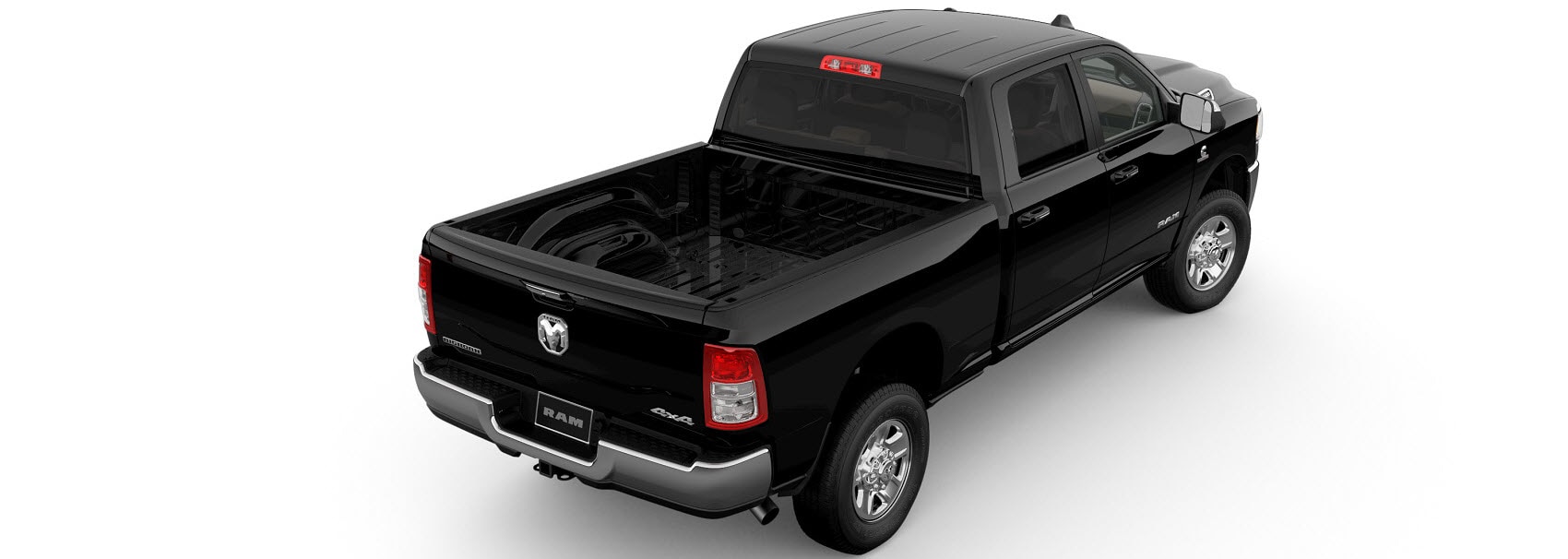 Ram 2500 Diamond Black Crystal