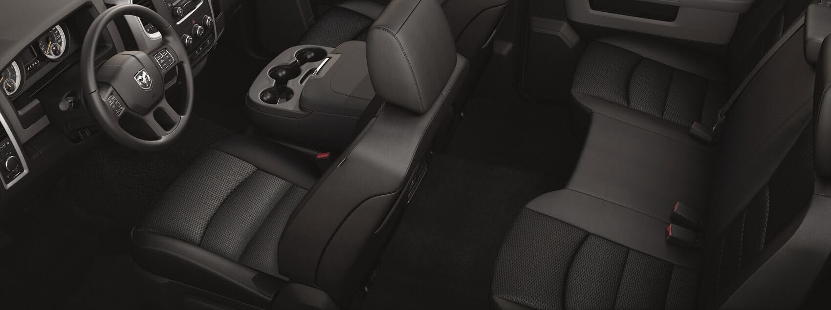 RAM 1500 Interior