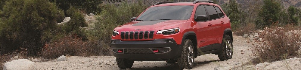 Jeep Cherokee Off-Roading