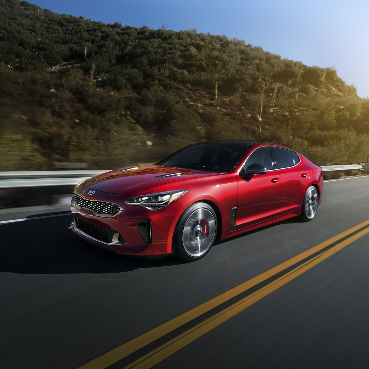 Kia Stinger Exterior Kia Stinger Exterior