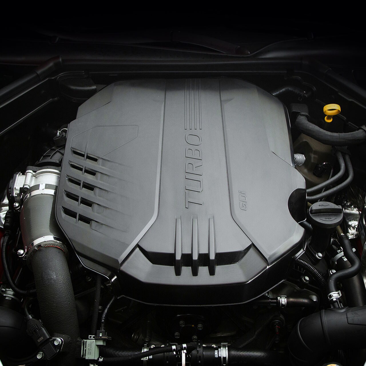 Kia Stinger Kia Stinger Engine