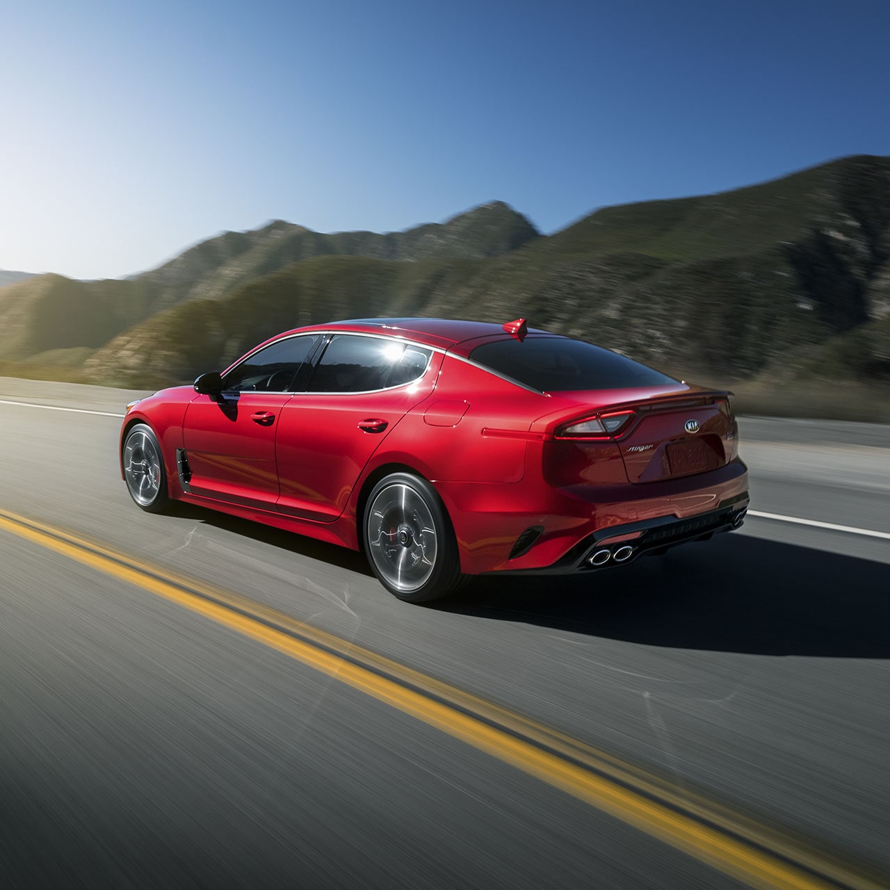 Kia Stinger Kia Stinger