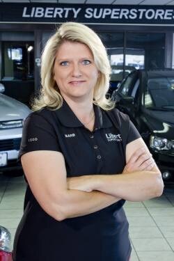 Staff member Barbara Doud from 7a86aeadb929