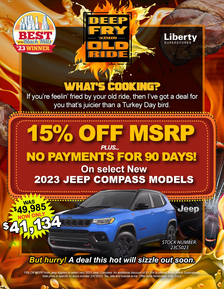 New Vehicle Specials Liberty Superstores