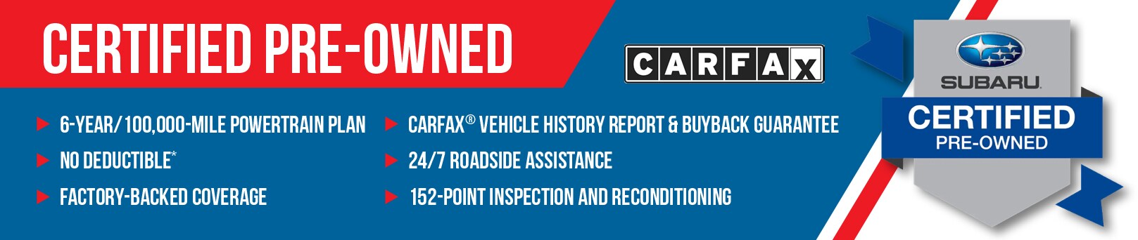 Liberty Auto Subaru Certified Pre-Owned