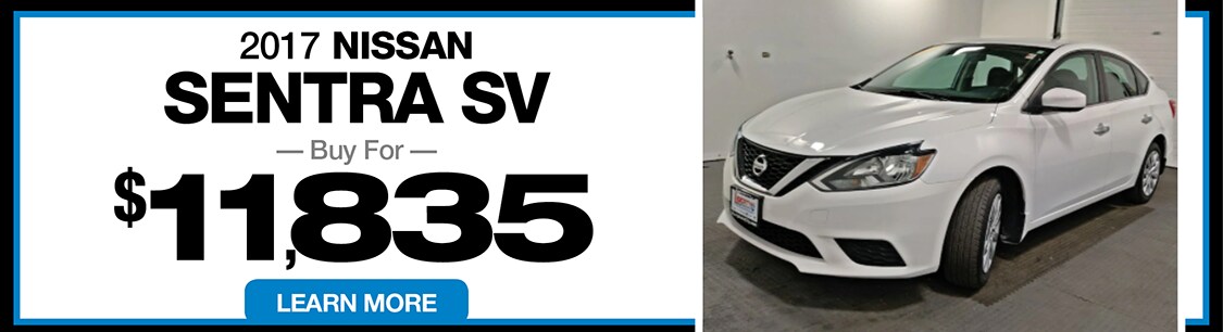 NISSAN SENTRA SPECIAL OFFER