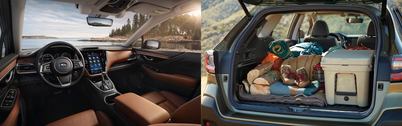 2020 Subaru Outback Interior