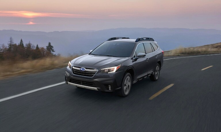 2020 Subaru Outback driving