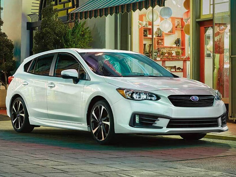 Buy or Lease A New Subaru